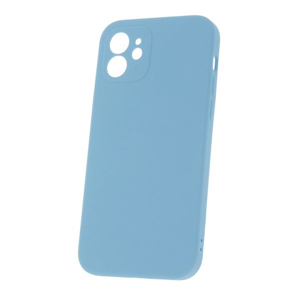 Mag Invisible case for iPhone 12 6,1 pastel blue