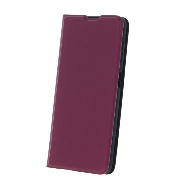 Smart Soft case for Samsung Galaxy A16 4G / A16 5G burgundy