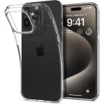 Spigen Liquid Crystal case for iPhone 15 Pro Max 6,7 crystal clear