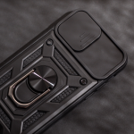 Defender Slide case for Xiaomi Redmi 13 4G / 13 5G black - Image 12
