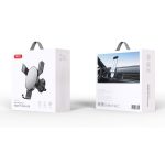XO car holder 126 silver-black for air outlet - Image 3