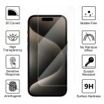 Vmax tempered glass 2,5D Normal Clear Glass for Samsung Galaxy A34 5G - Image 5