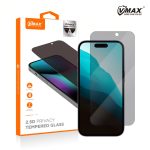 Vmax tempered glass 0.33mm 2,5D high clear privacy glass for Samsung Galaxy S22 / S23 - Image 4