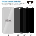 Vmax tempered glass 0.33mm 2,5D high clear privacy glass for Samsung Galaxy S22 / S23 - Image 6