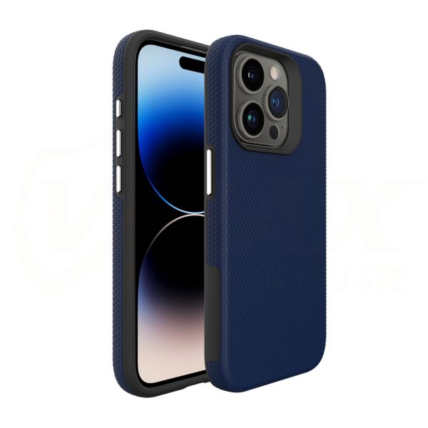 Vmax Triangle case for iPhone 13 Pro 6,1 navy blue