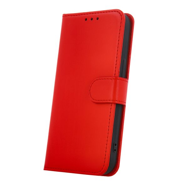 Smart Classic case for Xiaomi Redmi Note 14 4G (Global) red (164.84 x 78.15 x 8.16 mm)