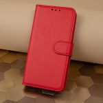 Smart Classic case for Xiaomi Redmi Note 14 4G (Global) red (164.84 x 78.15 x 8.16 mm) - Image 7