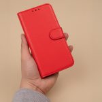 Smart Classic case for Xiaomi Redmi Note 14 4G (Global) red (164.84 x 78.15 x 8.16 mm) - Image 10