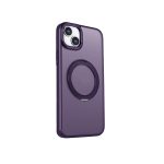 Mag Ring Rotating case for iPhone 11 purple