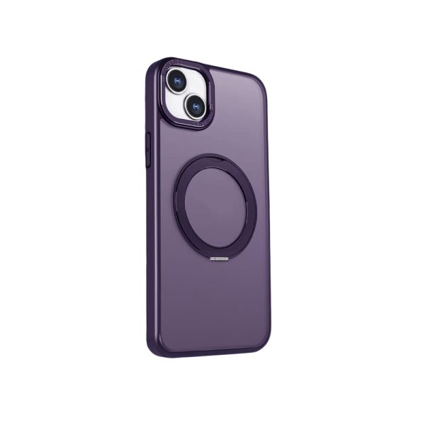 Mag Ring Rotating case for iPhone 11 purple