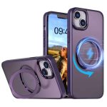 Mag Ring Rotating case for iPhone 11 purple - Image 3