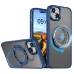 Mag Ring Rotating case for iPhone 11 navy blue - Image 3