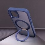 Mag Ring Rotating case for iPhone 11 navy blue - Image 5