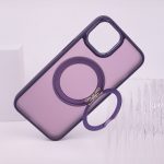 Mag Ring Rotating case for iPhone 11 purple - Image 7