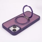 Mag Ring Rotating case for iPhone 11 purple - Image 8