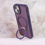 Mag Ring Rotating case for iPhone 11 purple - Image 9