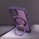 Mag Ring Rotating case for iPhone 11 purple - Image 5