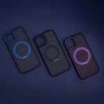 Mag Ring Rotating case for iPhone 11 purple - Image 11