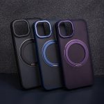 Mag Ring Rotating case for iPhone 11 purple - Image 13
