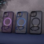 Mag Ring Rotating case for iPhone 11 purple - Image 14