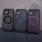 Mag Ring Rotating case for iPhone 11 purple - Image 10
