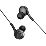 WIWU wired earphones EB310 jack 3,5mm black - Image 3
