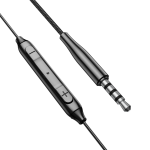 WIWU wired earphones EB310 jack 3,5mm black - Image 4