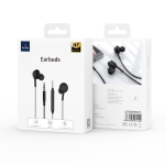WIWU wired earphones EB310 jack 3,5mm black - Image 5