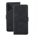 Smart Velvet case for Xiaomi Redmi Note 14 4G (Global) black (164.84 x 78.15 x 8.16 mm)