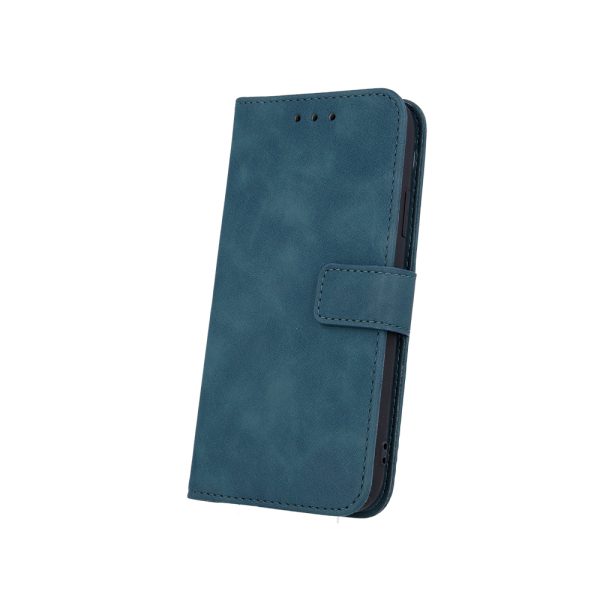 Smart Velvet case for Xiaomi Redmi Note 14 4G (Global) dark green (164.84 x 78.15 x 8.16 mm)
