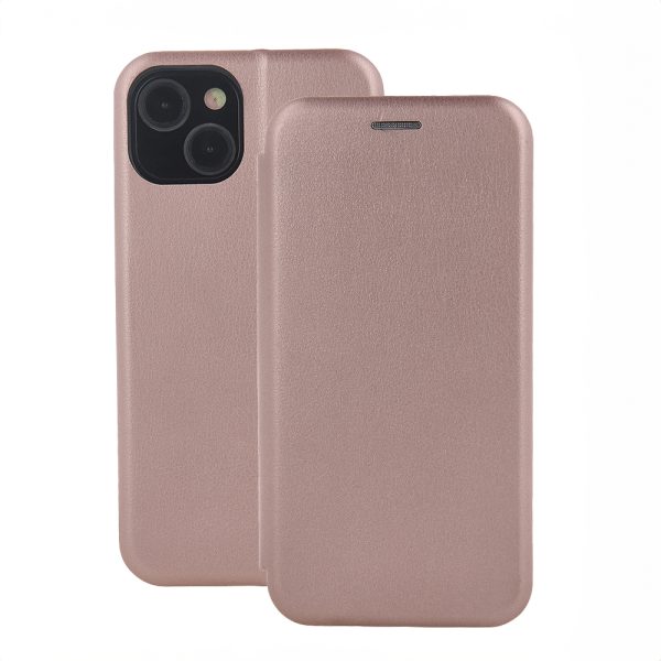 Smart Diva case for Xiaomi Redmi Note 14 4G (Global) rose gold (164.84 x 78.15 x 8.16 mm)