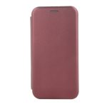 Smart Diva case for Samsung Galaxy S24 FE burgundy - Image 3