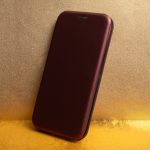 Smart Diva case for Samsung Galaxy S24 FE burgundy - Image 9