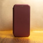 Smart Diva case for Samsung Galaxy S24 FE burgundy - Image 10