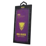 Tempered Glass OG Premium for iPhone SE 2020 / SE 2022 black frame