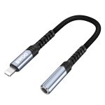 BWOO Adapter AUX 3.5mm - Lightning Black BZ48 - Image 3