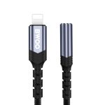 BWOO Adapter AUX 3.5mm - Lightning Black BZ48 - Image 5