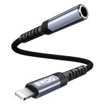 BWOO Adapter AUX 3.5mm - Lightning Black BZ48 - Image 6