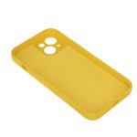Silicon case for iPhone 11 yellow - Image 5