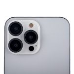 Set of lens glasses for iPhone 14 Pro 6,1 black glitter (3 pcs) - Image 3