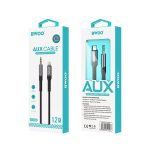 BWOO Cable AUX 3.5mm - Lightning BO-AUX068 black - Image 7