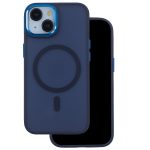 Frozen Mag case for iPhone 16 Pro 6,3 navy blue