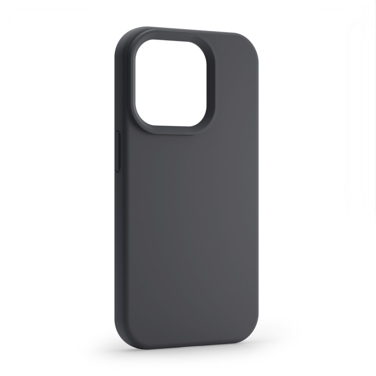 Etteri Silicone case for Samsung Galaxy S22 Ultra black - Image 3