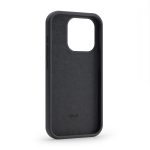 Etteri Silicone case for Samsung Galaxy S22 Ultra black - Image 4