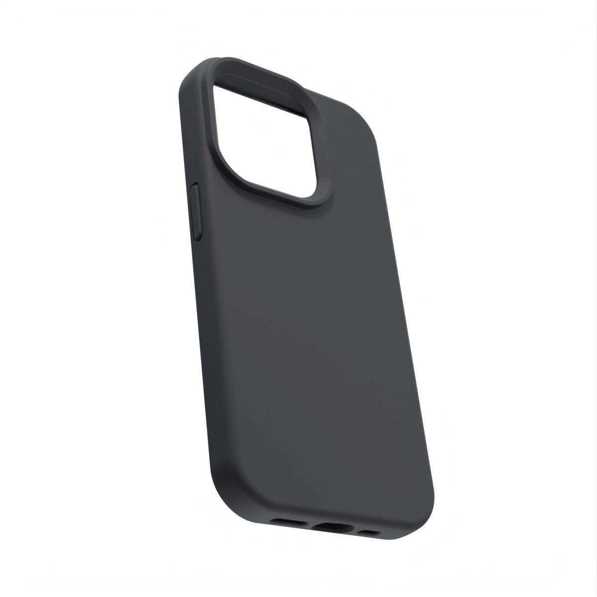 Etteri Silicone case for Samsung Galaxy S22 Ultra black - Image 5