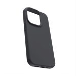 Etteri Silicone case for Samsung Galaxy S22 Ultra black - Image 5