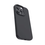 Etteri Silicone case for Samsung Galaxy S22 Ultra black - Image 6