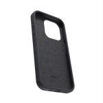 Etteri Silicone case for Samsung Galaxy S22 Ultra black - Image 7