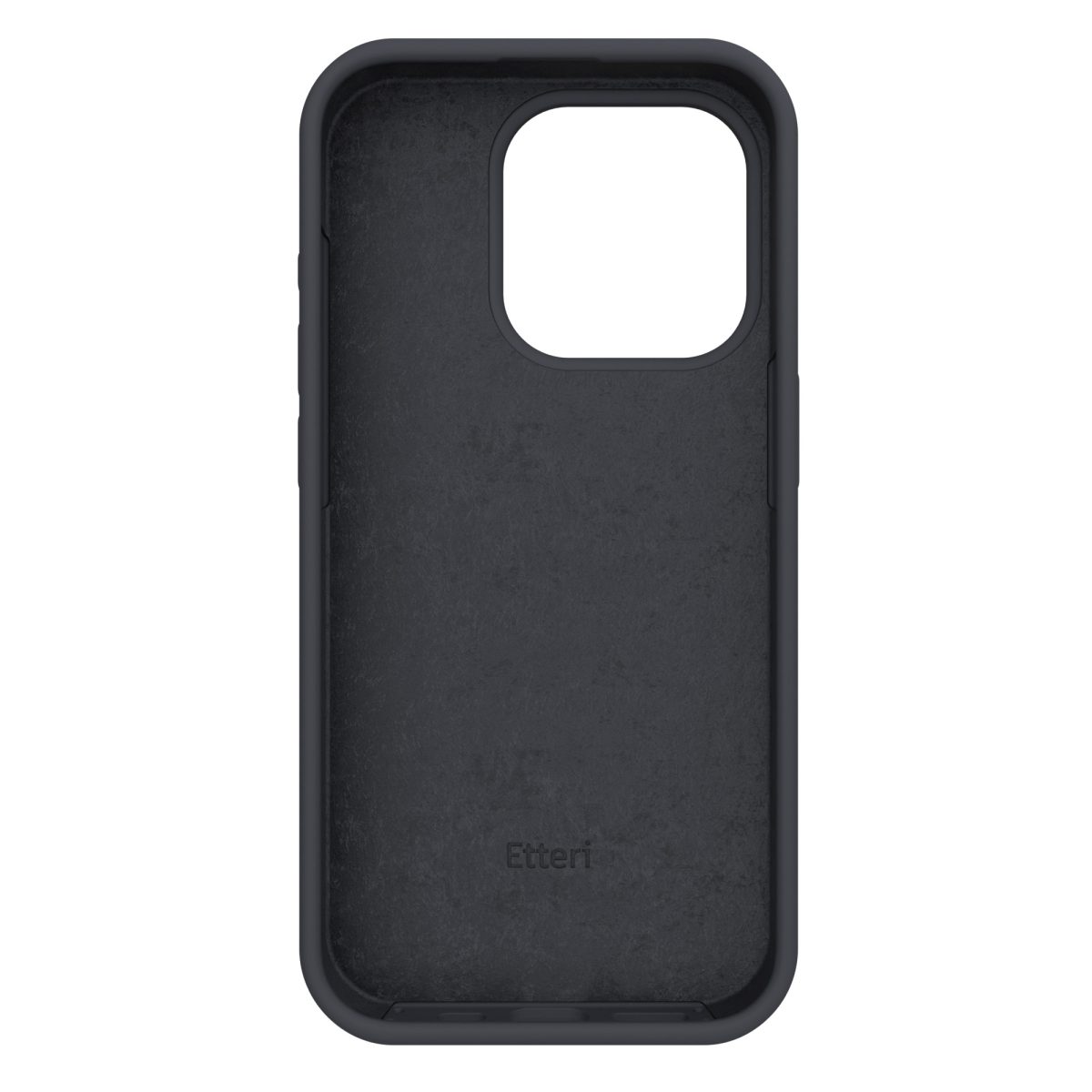 Etteri Silicone case for Samsung Galaxy S22 Ultra black - Image 9