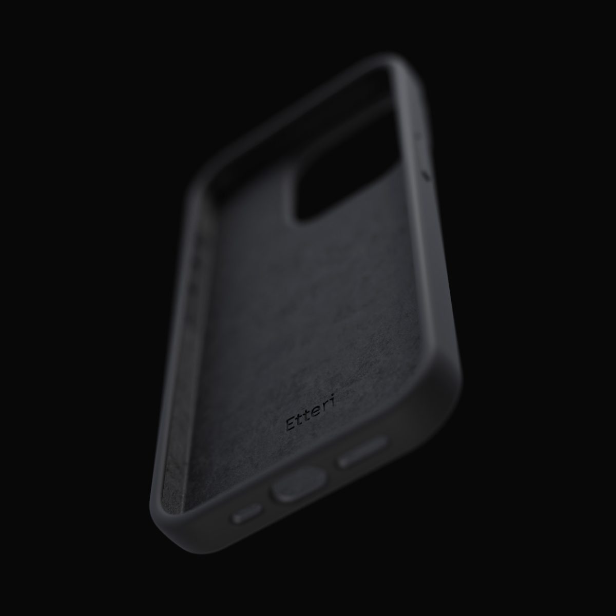 Etteri Silicone case for Samsung Galaxy S22 Ultra black - Image 11